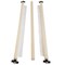 Nurge Scroll Rods 190-3A 40cm / 16 in for the Nurge Stitchery stand